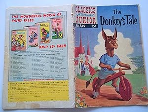 Classics Illustrated Junior No. 542 September 1957: The Donkey's Tale (Comic Book)