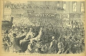Scene in the New York Gold Room during the Great Excitement of September 24th, 1869 - Gold 160