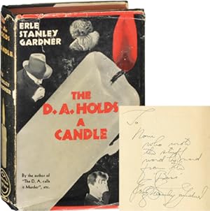 The D.A. Holds a Candle (First Edition, inscribed)