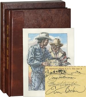 Words, Weather, and Wolfmen (Signed lettered edition, presentation copy with drawing by Ernie Fra...