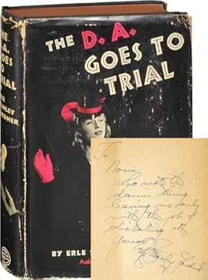 The D.A. Goes to Trial (First Edition, inscribed)