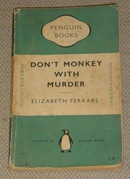 Don't Monkey With Murder:Penguin 743