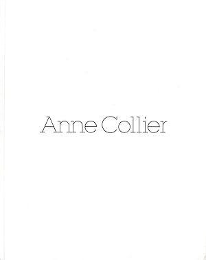 Anne Collier [SIGNED] (Presentation House)