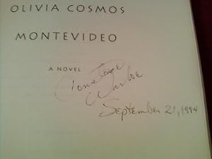 The Legend of Olivia Cosmos Montevideo - A Novel