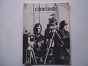 Cineaste (Vol. V No. 2 Spring 1972) Film Magazine