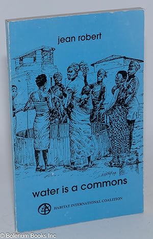 Water is a commons