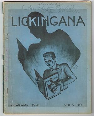 LICKINGANA: STUDENT EDITION, Vol. 7, No. 1, February, 1941 - Licking County, Ohio
