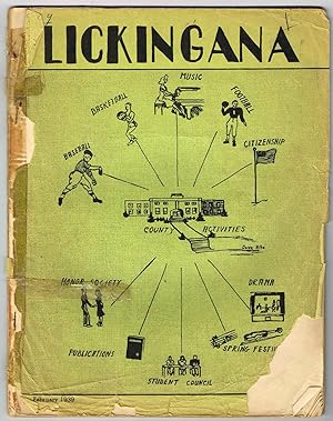 LICKINGANA: STUDENT EDITION, Vol. 5, No. 1, February, 1939 - Licking County, Ohio