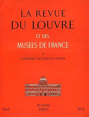 La revue du Louvre et des Musées de France 1969 , 2.