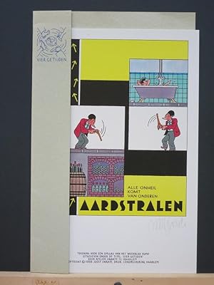Vier Getijden (portfolio of 4 color prints signed)