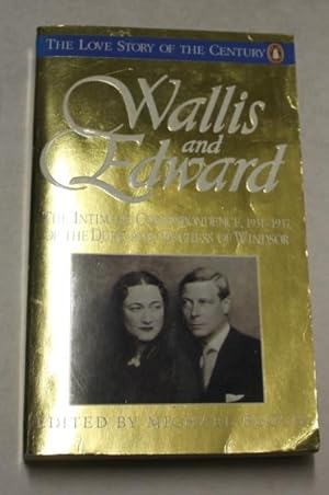 Wallis and Edward; Letters, 1931-1937