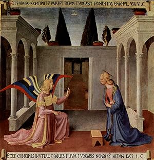 Vie du Christ, de Fra Angelico [24 planches].