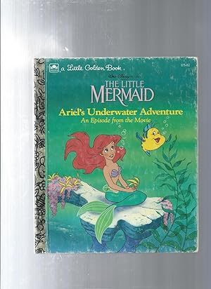 Little Mermaid Ariel's underwater Adventure an episode from the movie
