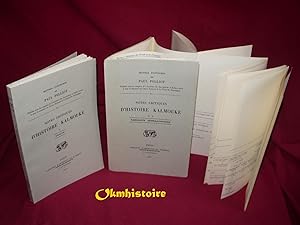 Notes critiques d'histoire kalmouke. -------- 2 Volumes / 2