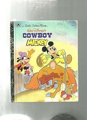 Walt Disney's Cowboy Mickey