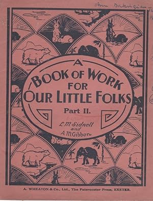 A Book of Work for Our Little Folk Part 2