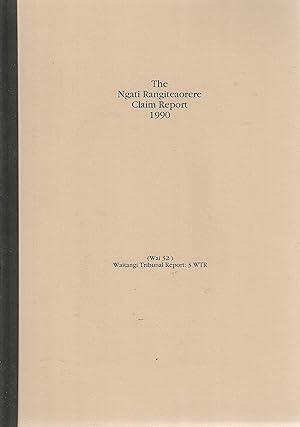 The Ngati Rangiteaorere Claim Report 1990