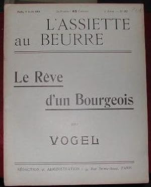 Le rêve d'un bourgeois par Vogel, n° 157.