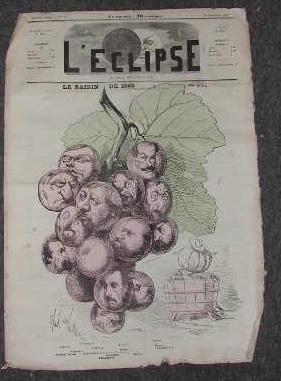 Les raisins de 1868.