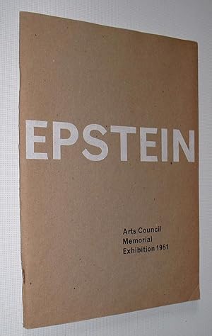 Epstein,Arts Council Memorial Exhibition 1961