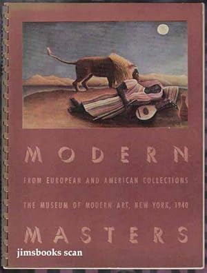 Modern Masters From European And American Collections
