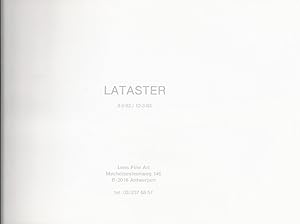 Ger Lataster (announcement card)