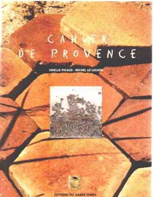 Cahier de Provence