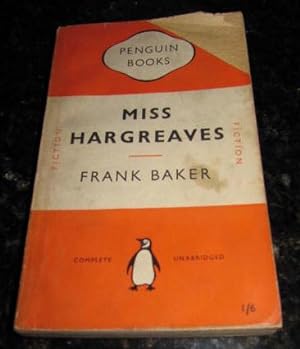 Miss Hargreaves - A Fantasy -Penguin No.783