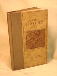 A Pastime: A Little Book of Verse