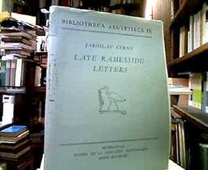 Late Ramesside letters. (= Bibliotheca Aegyptiaca IX).
