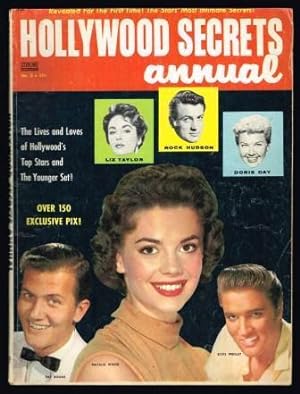 Hollywood Secrets Annual No. 3, 1957