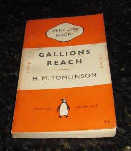 Gallion's Reach - A Romance - Penguin No. 869