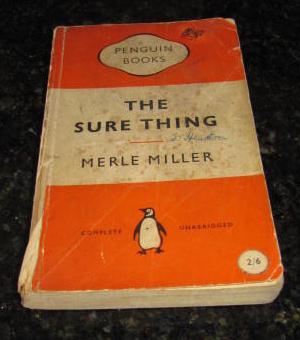 The Sure Thing - Penguin No. 903