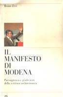 Il manifesto di Modena.