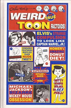 Craig Yoe's Weird but True Toon Factoids