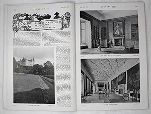 Original Issue of Country Life Magazine Dated September 10th 1921 with a Main Feature on Dunrobin...