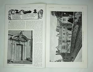Original Issue of Country Life Magazine Dated March 5th 1921 with a Main Feature on Canons Ashby-...