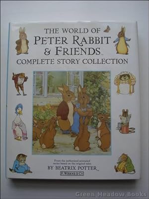 THE WORLD OF PETER RABBIT & FRIENDS - COMPLETE STORY COLLECTION