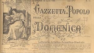 Gazzetta del Popolo della Domenica Letteraria - Artistica - Scientifica - Illustrata, a cura dell...
