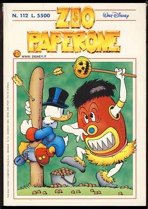 Zio Paperone #112 (Uncle Scrooge Italian Edition)
