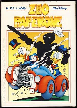 Zio Paperone #127 (Uncle Scrooge Italian Edition)