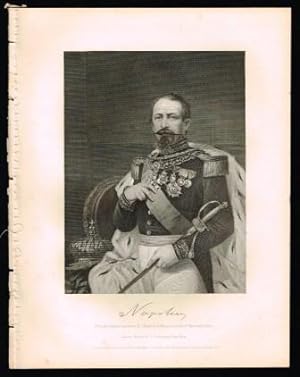 Napoleon III: From the Original Painting by Chappel.