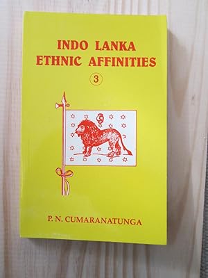 Indo Lanka Ethnic Afinities Book III