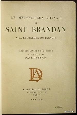 Le merveilleux voyage de Saint Brandan à la recherche du Paradis