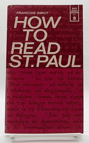 How to Read St. Paul