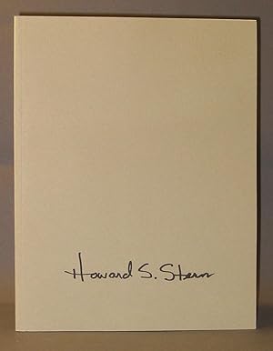Howard S. Stern : A 63 Year Retrospective