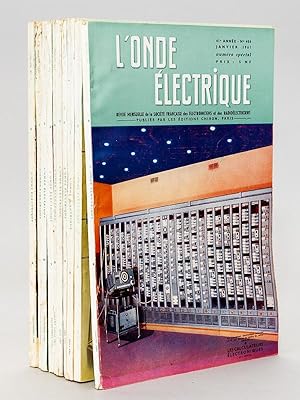 L'Onde électrique - Revue Mensuelle de la Société française des électroniciens et des radioélectr...