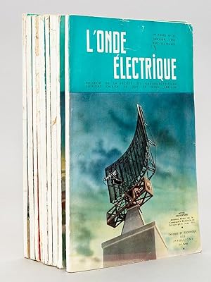L'Onde électrique - Bulletin de la Société des Radioélectriciens [ 1954 - 34e année - Vol. XXXIV ...