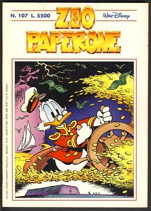Zio Paperone #107 (Uncle Scrooge Italian Edition)