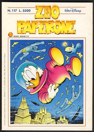 Zio Paperone #117 (Uncle Scrooge Italian Edition)
